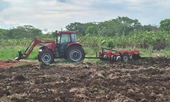 Idoso é preso em flagrante invadindo e plantando milho em área cedida à UNEMAT em Cáceres