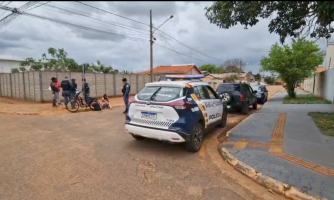 Ciclista ferida em acidente na avenida Marechal Rondon