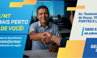 Sebrae inaugura nova Unidade de Atendimento em Pontes e Lacerda e amplia presença no interior do estado