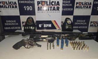 Distribuidora de bebidas é alvo de ataque a tiros em Cáceres; quatro suspeitos são presos