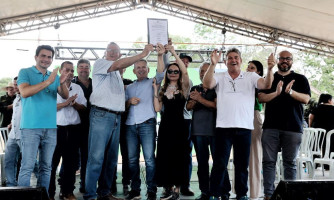 Governador: “Oeste de MT tinha só 392 km de asfalto; estamos entregando mais de 1.000 km em oito anos