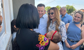 Governo de MT entrega 200 casas e anuncia mais de R$ 25 milhões em investimentos em Campos de Júlio