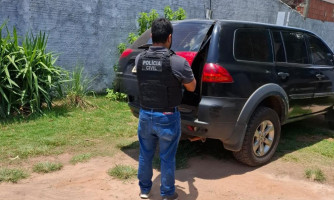 Homem é preso suspeito de invadir igreja e furtar dinheiro de ofertas em Araputanga (MT)
