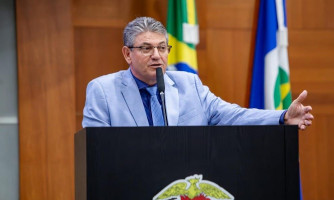 Moretto cobra ação urgente para drenagem após transtornos causados pelas fortes chuvas em Pontes e Lacerda.