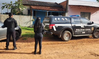 Operação Fautor mira rede de apoio a facção criminosa em Comodoro