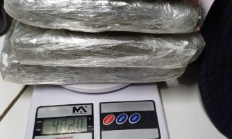 Passageira é flagrada transportando drogas em ônibus em Pontes e Lacerda