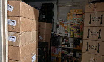 PF e Receita Federal realizam operação contra contrabando de cigarros eletrônicos em MT e SP