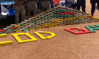 PMs de Mato Grosso e Goiás apreenderam 468 quilos de drogas e causam R$ 10 milhões de prejuízo ao crime