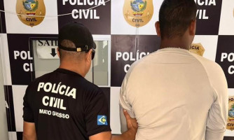 Polícia Civil Prende Homem Condenado por Crime Contra Adolescente