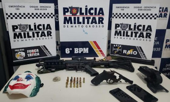 Polícia prende membros de facção e elucida homicídio com requintes de crueldade em Cáceres