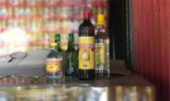 Sefaz apreende 175 pallets de bebidas sem nota fiscal em depósito clandestino de Cuiabá