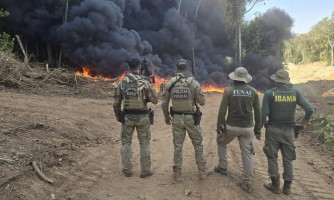 Terra Indígena Sararé: MPF apura extração ilegal e atuação criminosa e arsenal de armas