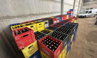 Trio é preso por falsificação e adulteração de bebidas em MT