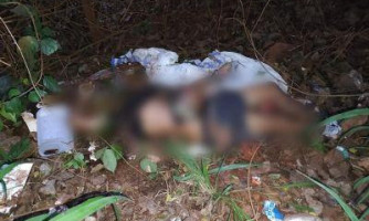 Homem é decapitado e tem cabeça colocada dentro da barriga