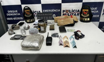 Homem é preso por tráfico de drogas e posse ilegal de arma em Cáceres