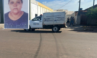 Idosa de 74 anos morre atropelada por carro em alta velocidade em Pontes e Lacerda