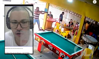 Juiz mantém Edgar Ricardo de Oliveira no Raio 8 da PCE por risco à segurança