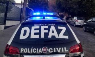Operação integrada policial bloqueia R$ 35 milhões por sonegação fiscal em MT