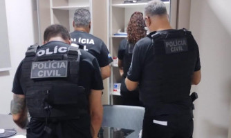 Polícia Civil deflagra Operação Fio de Aço e investiga fraude em contratos médicos com dinheiro público
