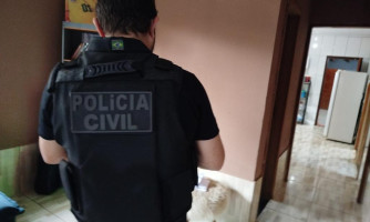 Polícia Civil prende suspeito em furto de caminhonetes em Araputanga