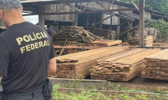 Polícia Federal deflagra Operação contra desmatamento em território indígena em Mato Grosso