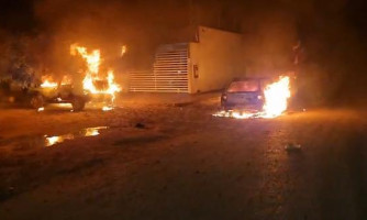 Três carros são incendiados na casa de homem assassinado em Cáceres