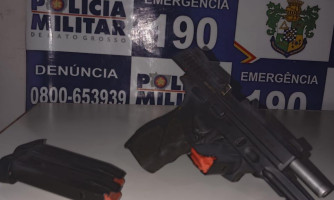 Vigilante abandona posto, dirige alcoolizado e é detido com arma institucional em Vila Bela