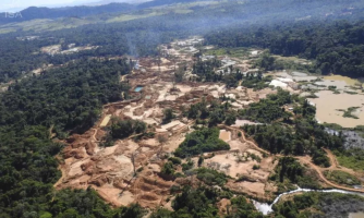 Após operação federal, garimpeiros voltam à Terra Indígena Sararé