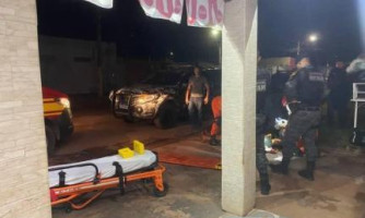 Ataque a tiros deixa jovem gravemente ferido em bar de Cáceres