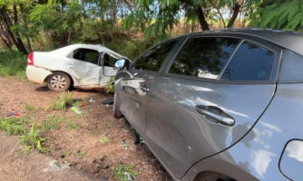 Colisão deixa seis feridos na BR-174, próximo ao Pedro Neca