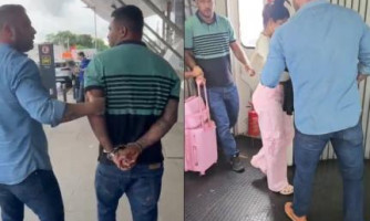 Faccionado é preso com R$ 10 mil em espécie ao desembarcar no aeroporto de VG