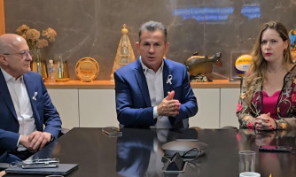 Governador anuncia delegada para chefiar Gabinete de Enfrentamento à Violência Contra as Mulheres