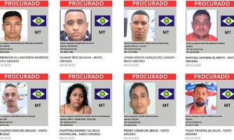 Governo lança Programa Captura para localizar criminosos de alta periculosidade; oito são de Mato Grosso