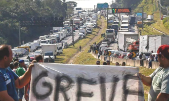 Greve dos caminhoneiros é confirmada e paralisaçãonacional esta prevista