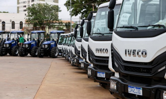 Máquinas entregues pelo Governo de MT facilitam o trabalho da agricultura familiar