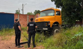 Polícias Civil de MT e RO cumprem ordens judiciais em alvo suspeito de envolvimento em acidente que vitimou delegado e esposa em Comodoro