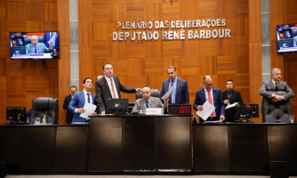 Orçamento de R$ 40,7 bilhões é aprovado pela Assembleia Legislativa