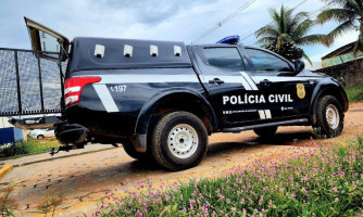 Polícia Civil cumpre mandado de prisão contra homem condenado em Comodoro