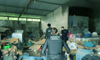 Polícia Civil de Pontes e Lacerda cumpre 9 mandados de busca e apreensão em apoio à Polícia Civil do RJ