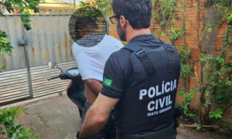 Polícia Civil prende faccionados e casal por série de homicídios em MT