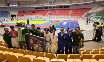 Projeto social da Polícia Civil “Judô e vida” ganha destaque nos Jogos Olímpicos da Rede Estadual