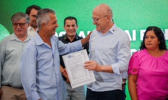 Governo de MT lança programa Regulariza Rural: “estão dando segurança para produzir”, afirma produtor