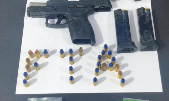 Força tática faz prisão por tráfico de drogas e apreende armas de calibre restrito em Barra do Garças