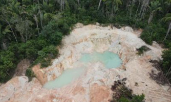 Garimpo ilegal é fechado durante Operação Amazônia em Aripuanã