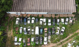 Leilão da Polícia Civil de veículos e sucatas aproveitáveis começa nesta sexta-feira (26)