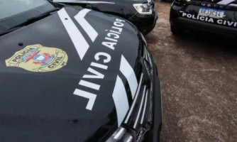 Operação Extortor prende casal suspeito de extorsão após incêndio e tiros contra residência em Lambari D’Oeste