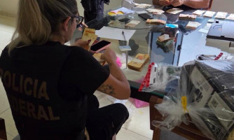 PF cumpre mandados contra grupo que abastecia garimpos ilegais na Terra Indígena Sararé