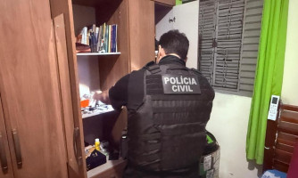 Polícia Civil cumpre 65 ordens judiciais em seis municípios de Mato Grosso