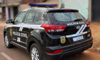 Polícia Civil prende homem por descumprir medidas protetivas e agredir ex-namorada