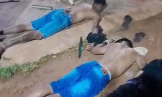 Quadrilha é presa momentos antes de execução no tribunal do crime